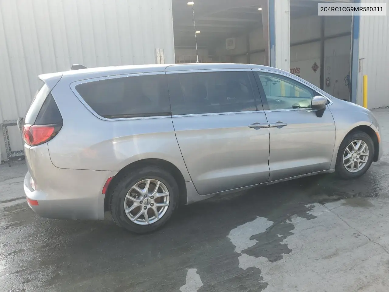 2021 Chrysler Voyager Lx VIN: 2C4RC1CG9MR580311 Lot: 60036985