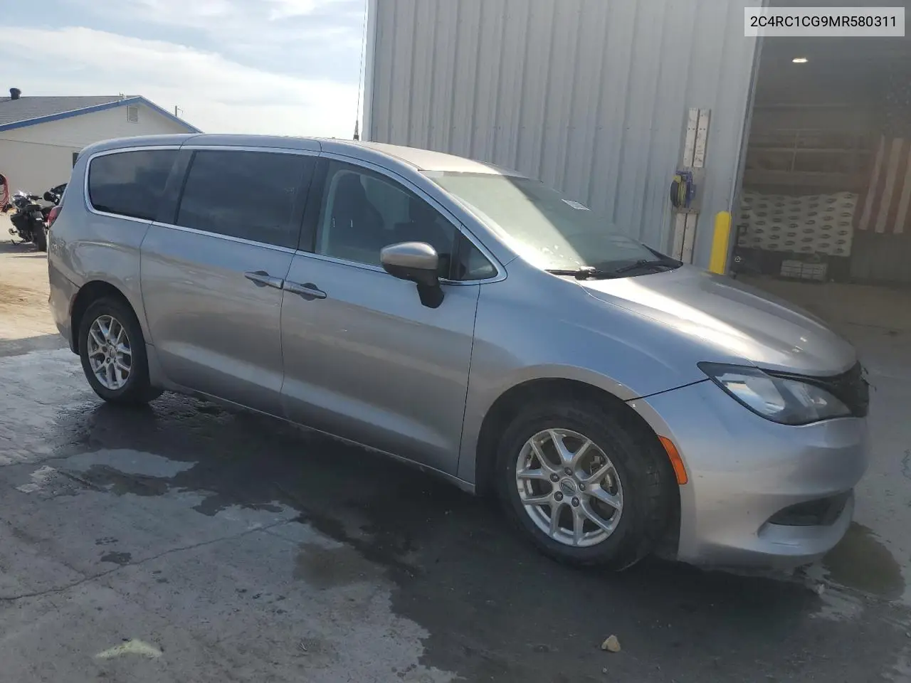 2021 Chrysler Voyager Lx VIN: 2C4RC1CG9MR580311 Lot: 60036985