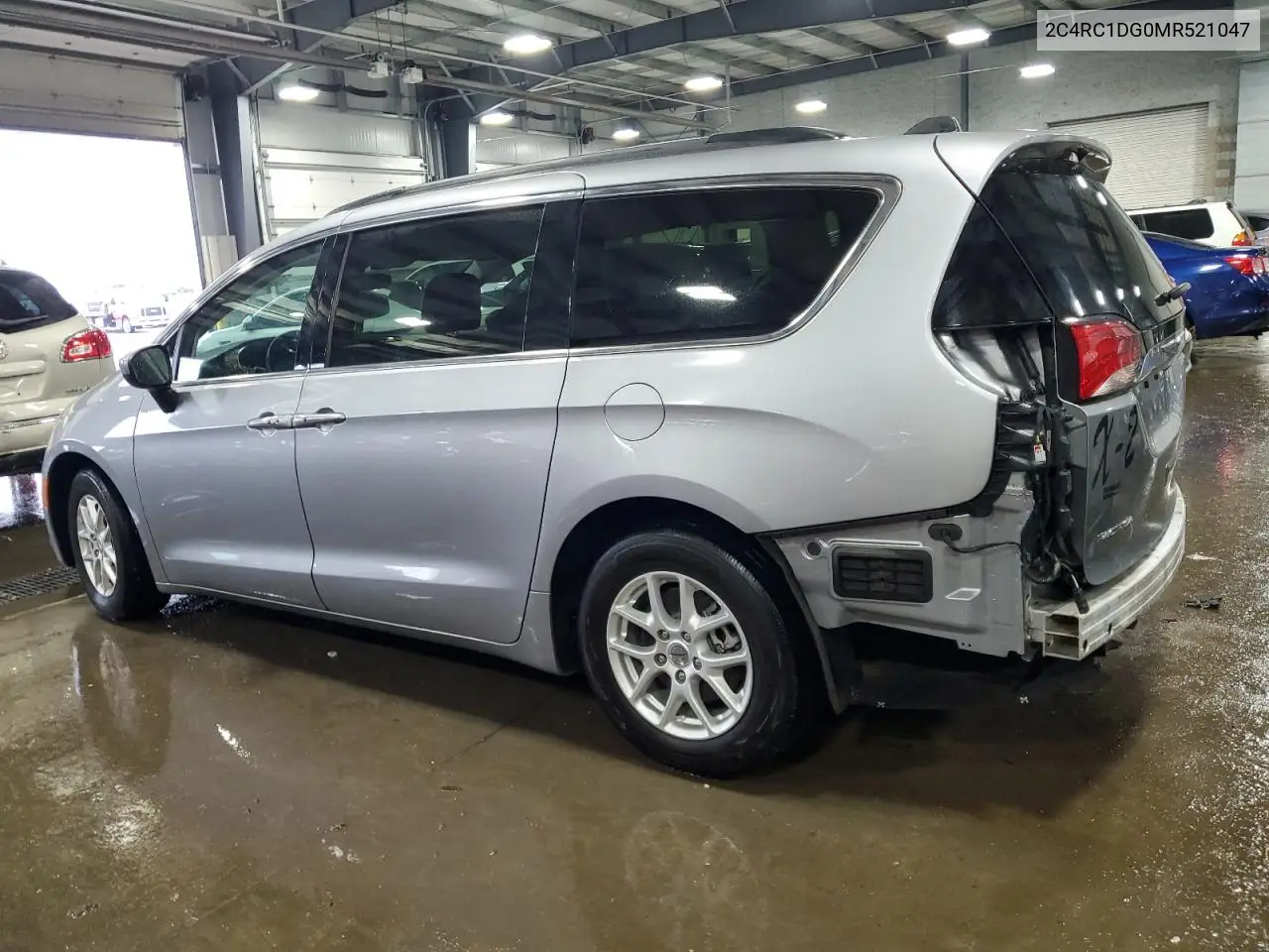 2021 Chrysler Voyager Lxi VIN: 2C4RC1DG0MR521047 Lot: 60226865
