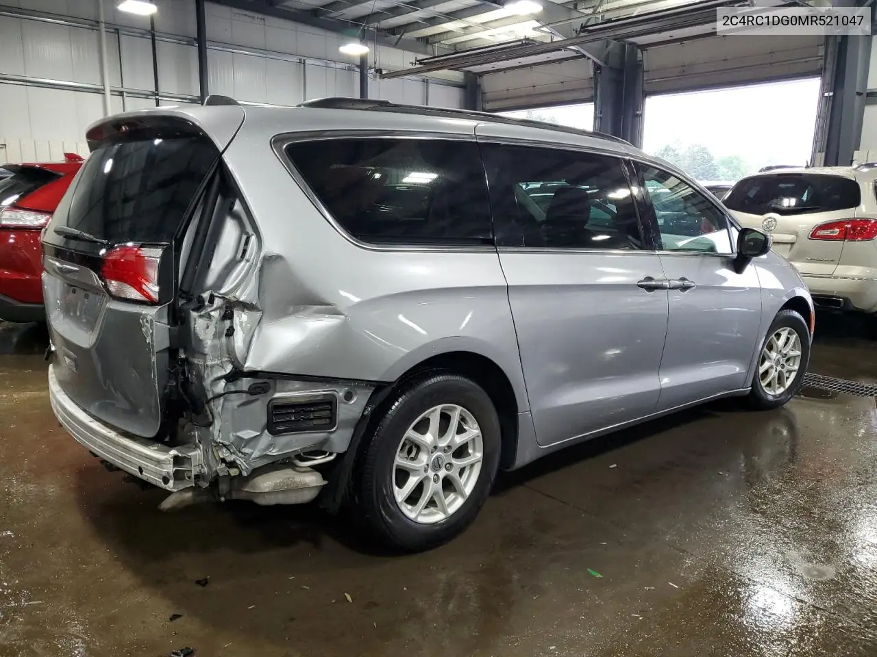 2021 Chrysler Voyager Lxi VIN: 2C4RC1DG0MR521047 Lot: 60226865