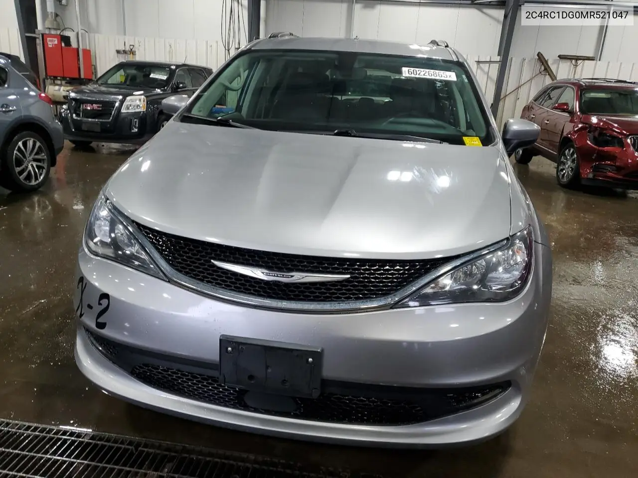 2021 Chrysler Voyager Lxi VIN: 2C4RC1DG0MR521047 Lot: 60226865