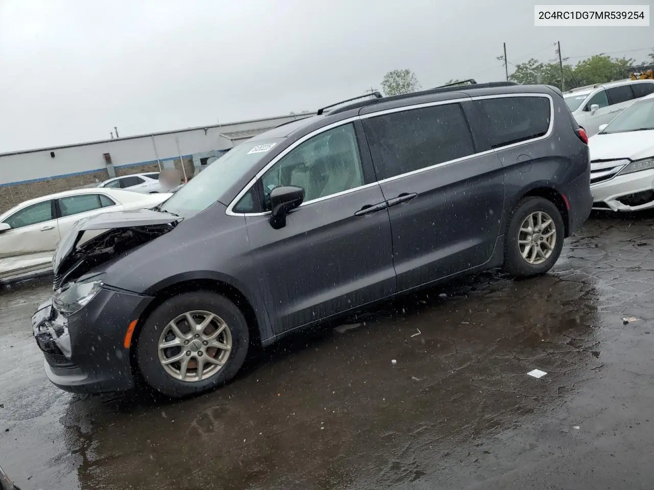 2021 Chrysler Voyager Lxi VIN: 2C4RC1DG7MR539254 Lot: 61203225