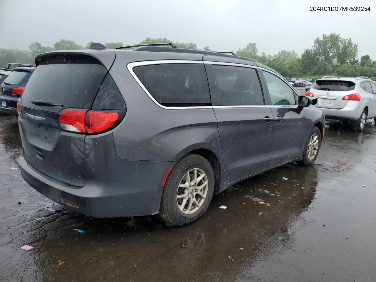 2021 Chrysler Voyager Lxi VIN: 2C4RC1DG7MR539254 Lot: 61203225