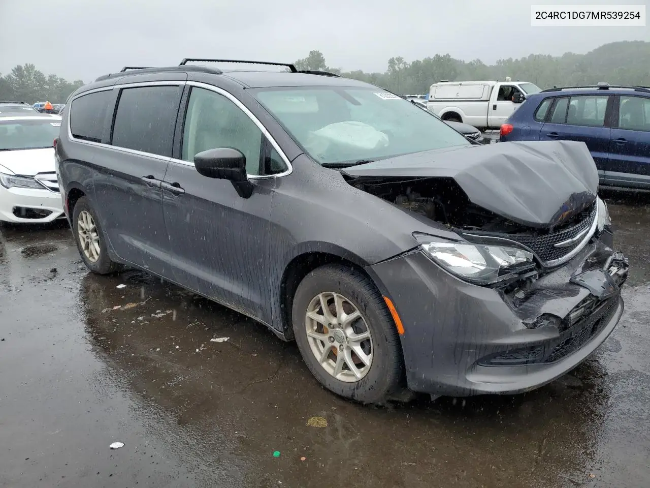 2021 Chrysler Voyager Lxi VIN: 2C4RC1DG7MR539254 Lot: 61203225