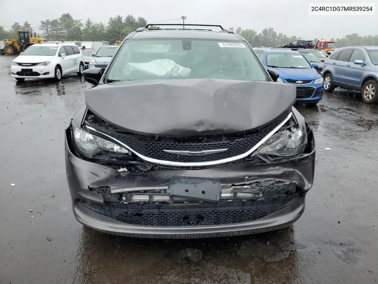 2021 Chrysler Voyager Lxi VIN: 2C4RC1DG7MR539254 Lot: 61203225
