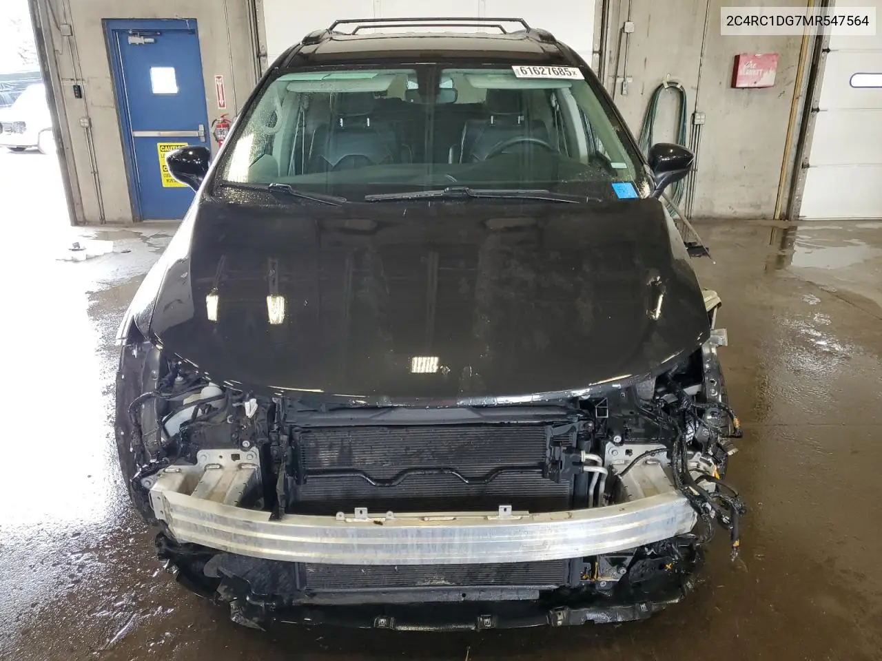 2021 Chrysler Voyager Lxi VIN: 2C4RC1DG7MR547564 Lot: 61627685
