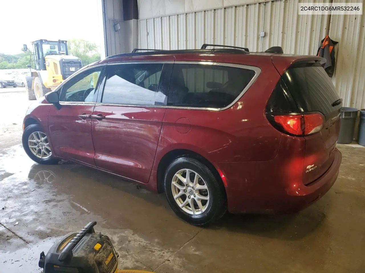 2021 Chrysler Voyager Lxi VIN: 2C4RC1DG6MR532246 Lot: 61667025