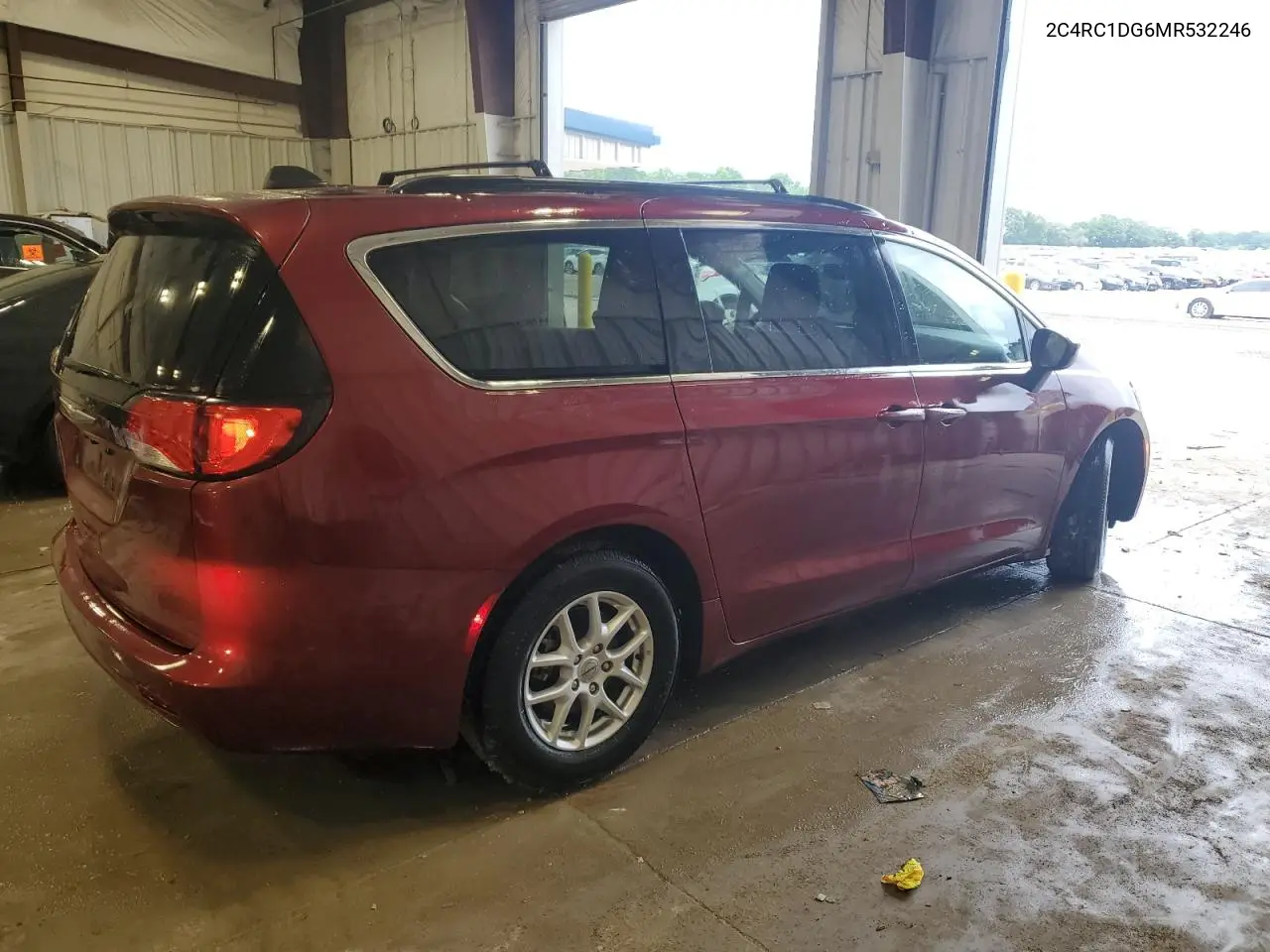 2021 Chrysler Voyager Lxi VIN: 2C4RC1DG6MR532246 Lot: 61667025
