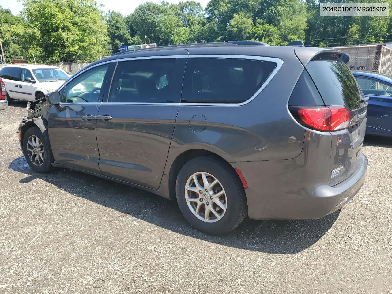 2021 Chrysler Voyager Lxi VIN: 2C4RC1DG2MR505982 Lot: 61819605
