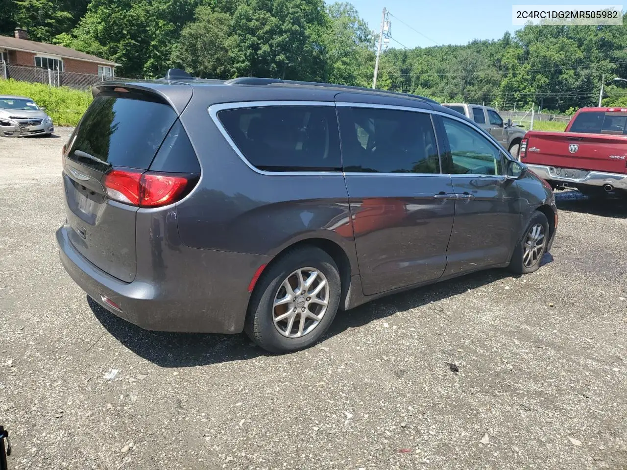2021 Chrysler Voyager Lxi VIN: 2C4RC1DG2MR505982 Lot: 61819605