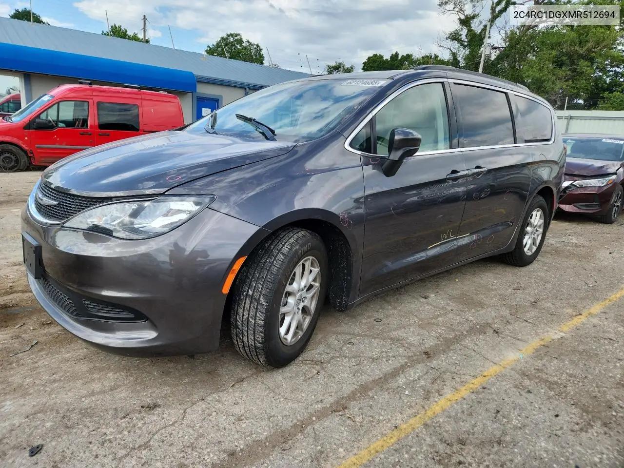 2021 Chrysler Voyager Lxi VIN: 2C4RC1DGXMR512694 Lot: 62124685