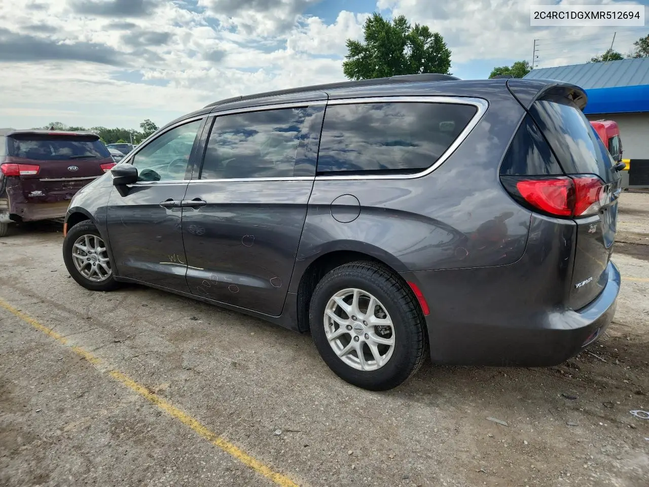 2021 Chrysler Voyager Lxi VIN: 2C4RC1DGXMR512694 Lot: 62124685