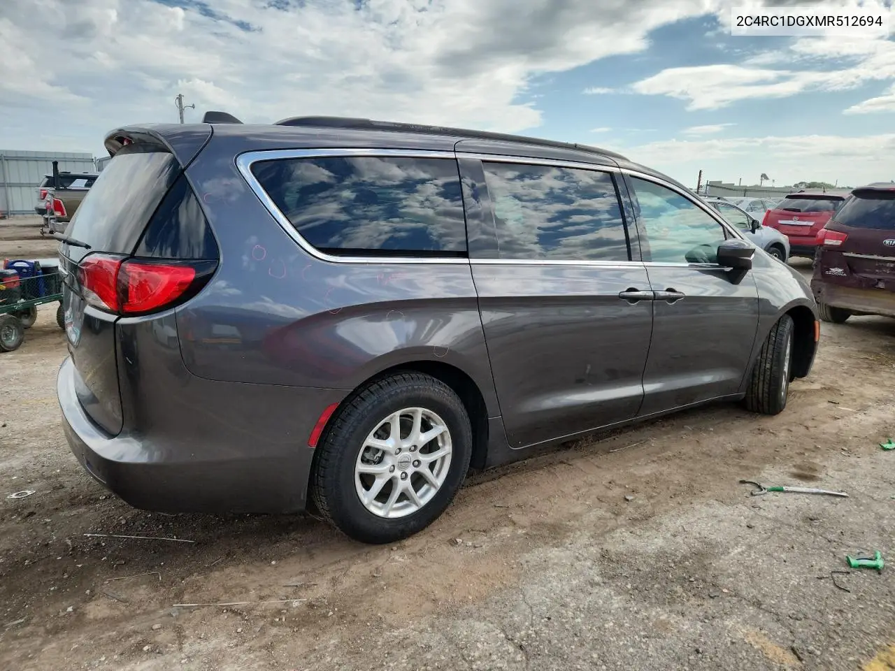 2021 Chrysler Voyager Lxi VIN: 2C4RC1DGXMR512694 Lot: 62124685