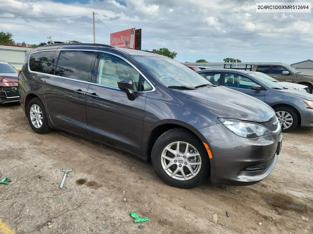 2021 Chrysler Voyager Lxi VIN: 2C4RC1DGXMR512694 Lot: 62124685