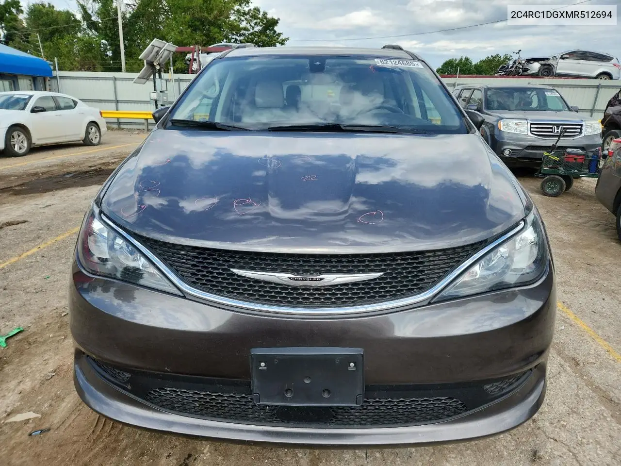 2021 Chrysler Voyager Lxi VIN: 2C4RC1DGXMR512694 Lot: 62124685