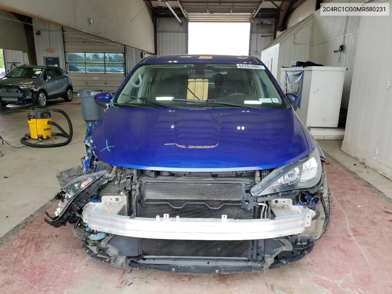 2021 Chrysler Voyager Lx VIN: 2C4RC1CG0MR580231 Lot: 62203405