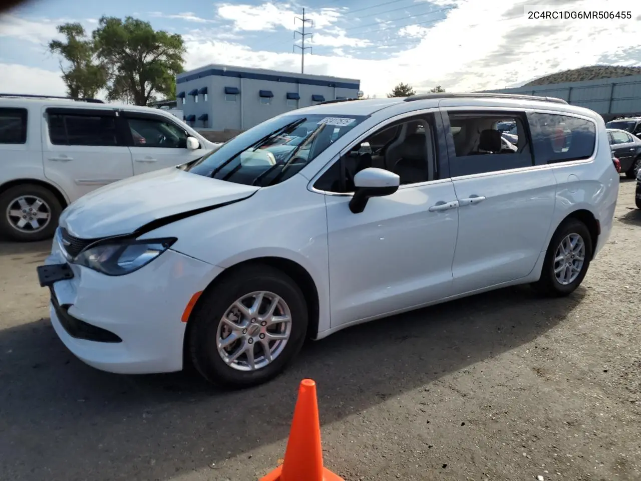 2021 Chrysler Voyager Lxi VIN: 2C4RC1DG6MR506455 Lot: 62417575