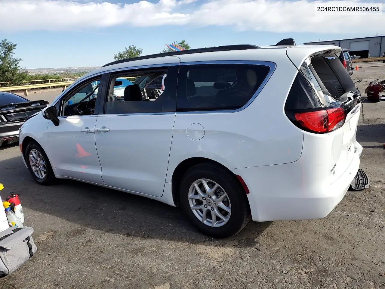 2021 Chrysler Voyager Lxi VIN: 2C4RC1DG6MR506455 Lot: 62417575