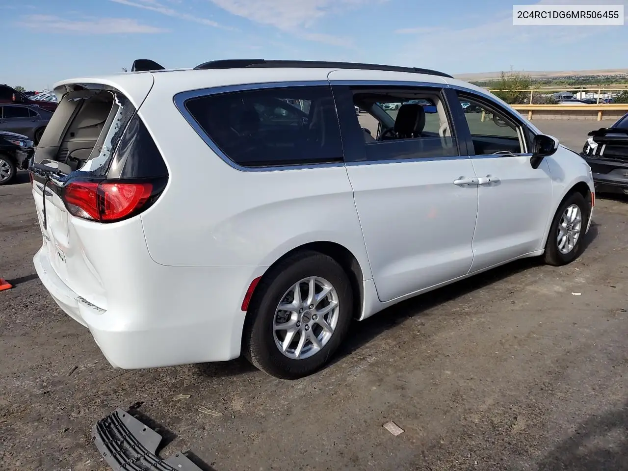 2021 Chrysler Voyager Lxi VIN: 2C4RC1DG6MR506455 Lot: 62417575