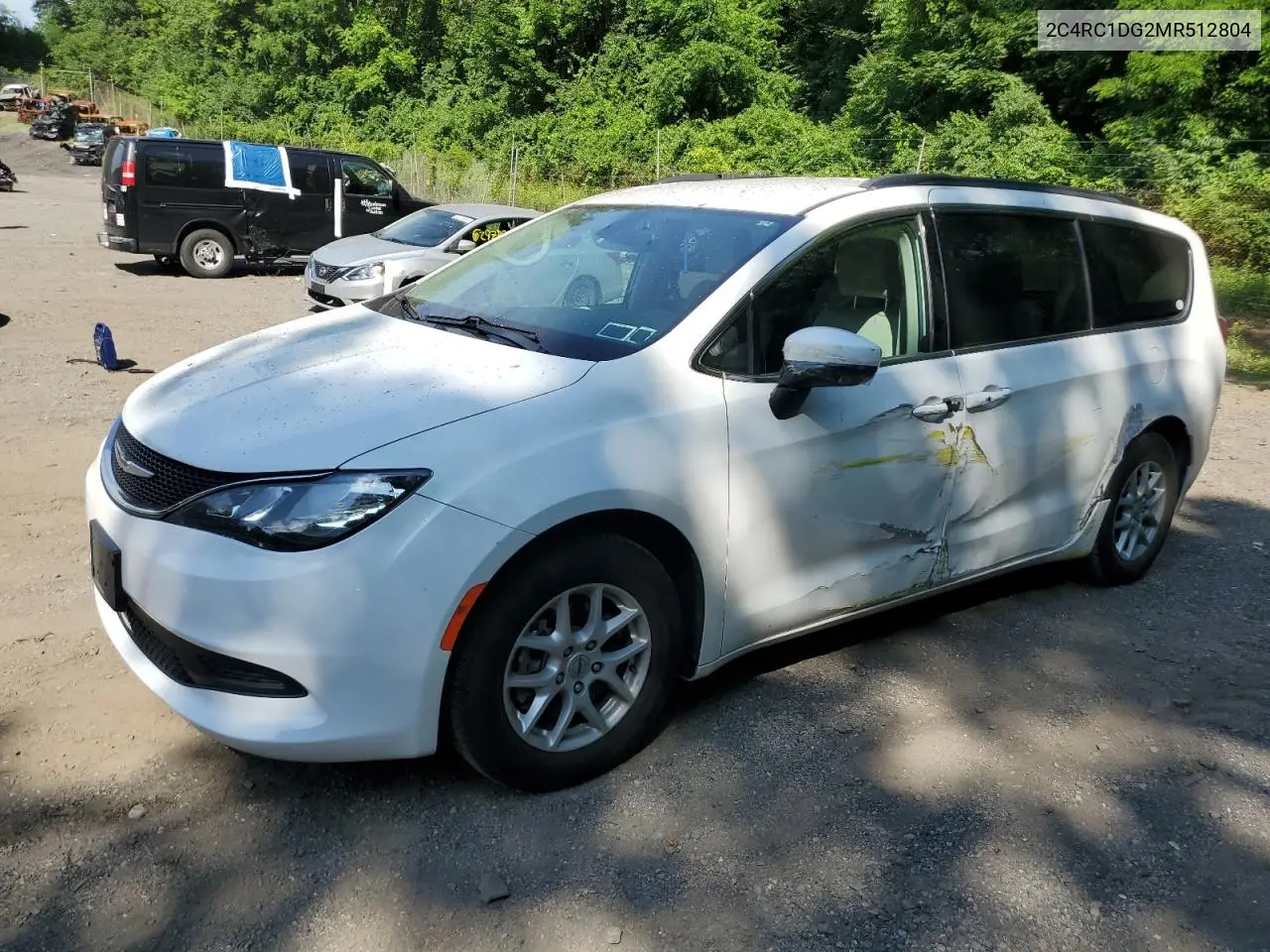 2021 Chrysler Voyager Lxi VIN: 2C4RC1DG2MR512804 Lot: 63067825