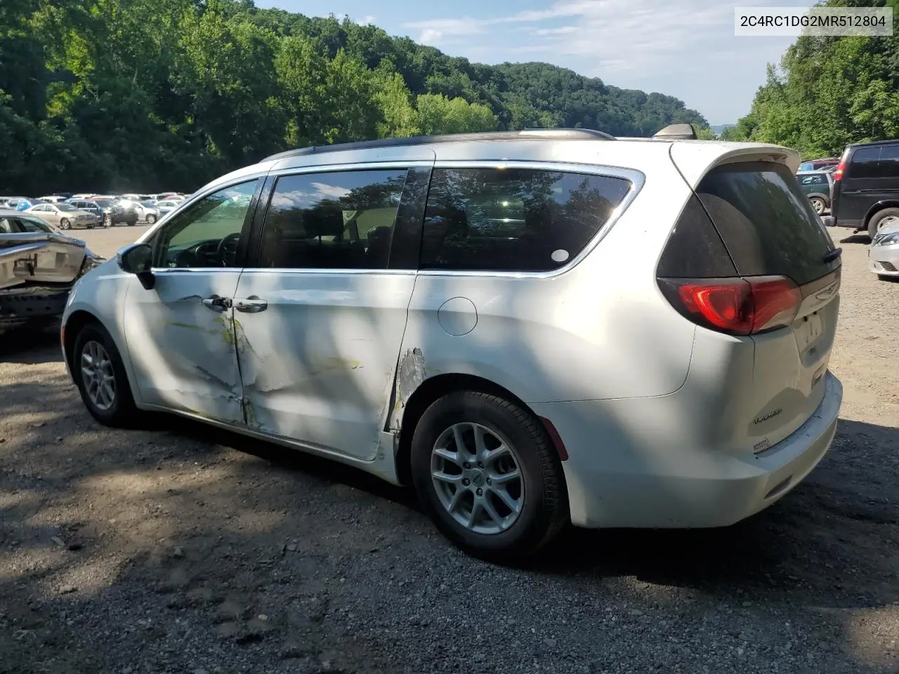 2021 Chrysler Voyager Lxi VIN: 2C4RC1DG2MR512804 Lot: 63067825
