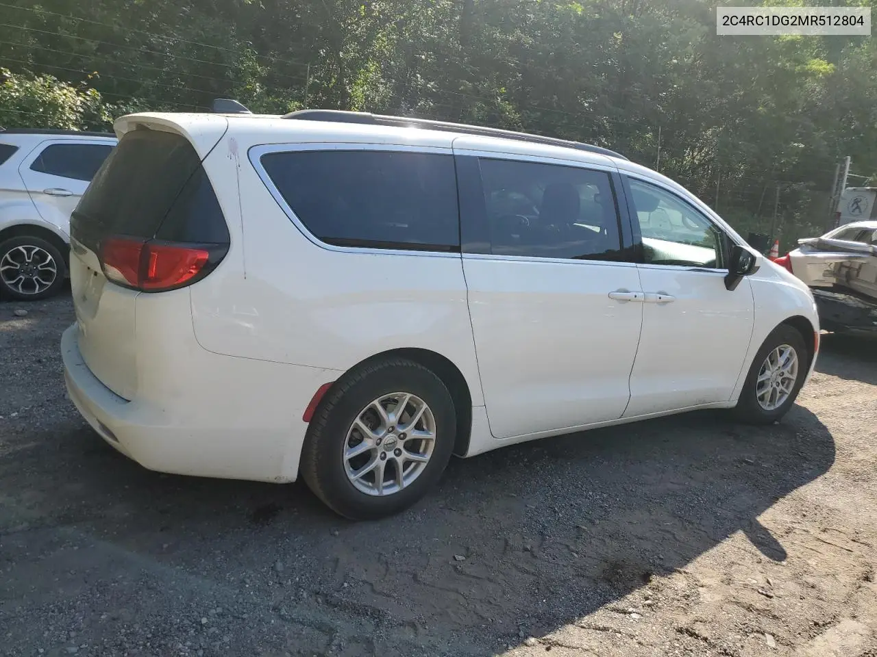 2021 Chrysler Voyager Lxi VIN: 2C4RC1DG2MR512804 Lot: 63067825