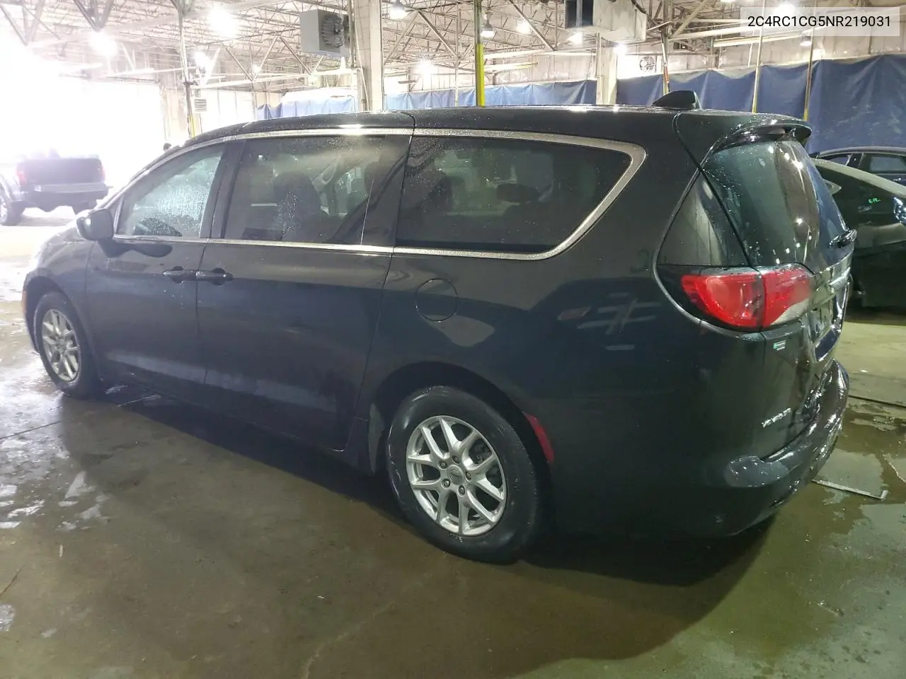 2022 Chrysler Voyager Lx VIN: 2C4RC1CG5NR219031 Lot: 51882285