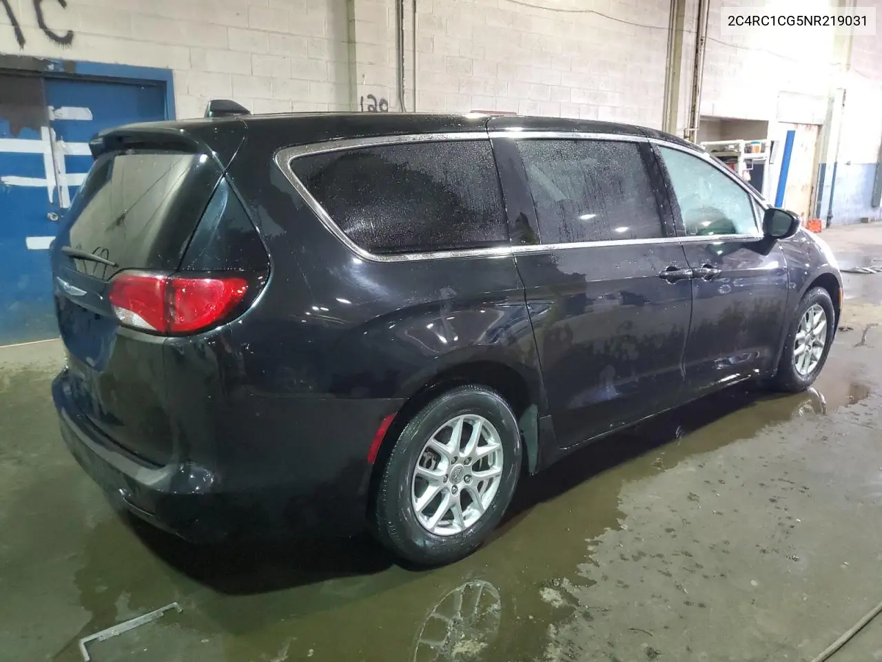 2022 Chrysler Voyager Lx VIN: 2C4RC1CG5NR219031 Lot: 51882285