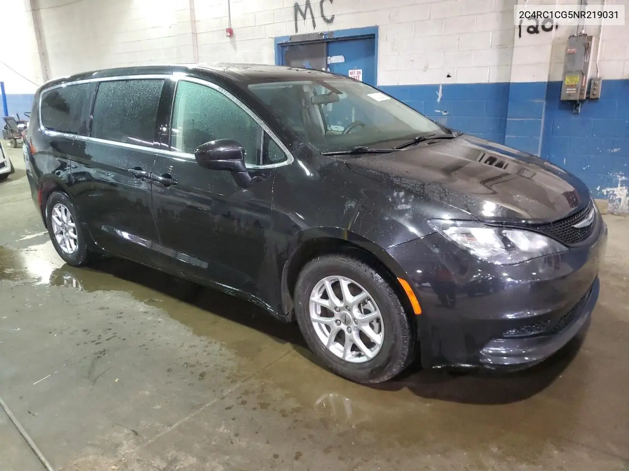 2022 Chrysler Voyager Lx VIN: 2C4RC1CG5NR219031 Lot: 51882285
