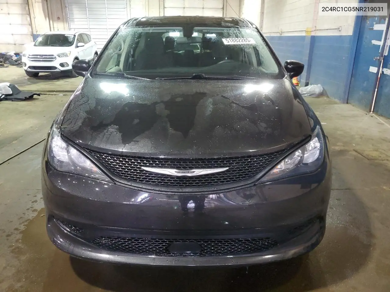 2022 Chrysler Voyager Lx VIN: 2C4RC1CG5NR219031 Lot: 51882285