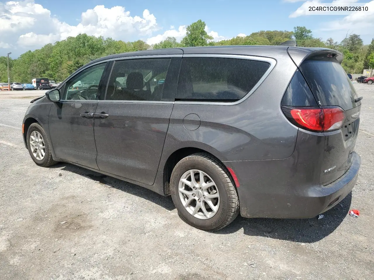 2022 Chrysler Voyager Lx VIN: 2C4RC1CG9NR226810 Lot: 55140725