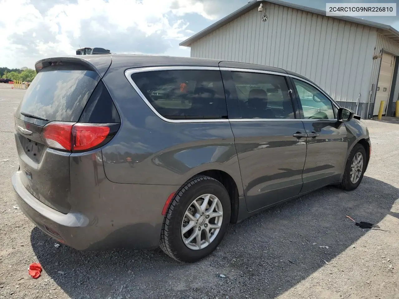 2022 Chrysler Voyager Lx VIN: 2C4RC1CG9NR226810 Lot: 55140725