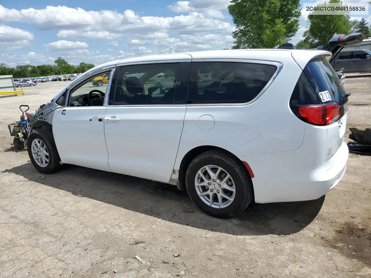 2022 Chrysler Voyager Lx VIN: 2C4RC1CG4NR158836 Lot: 55571985