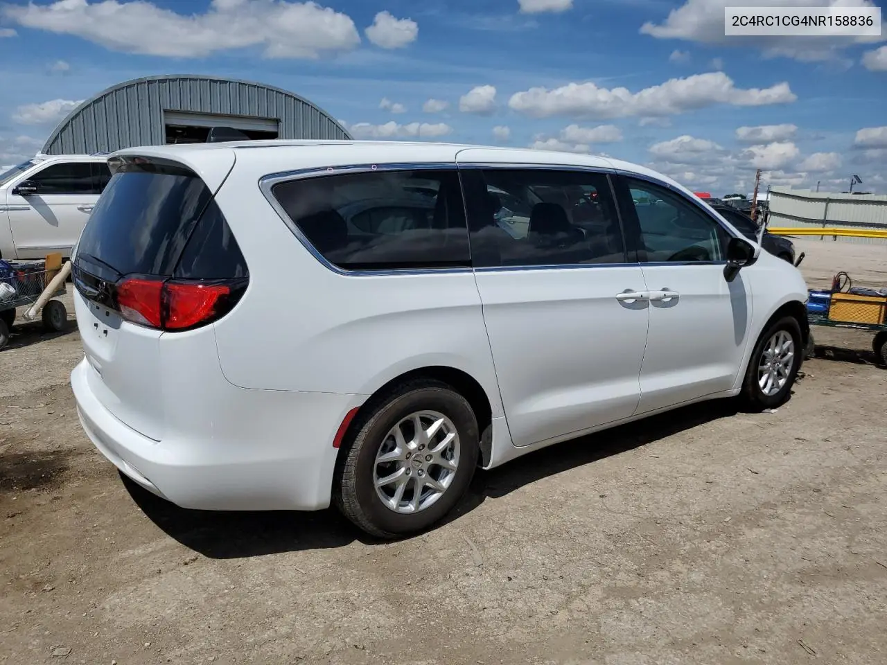 2022 Chrysler Voyager Lx VIN: 2C4RC1CG4NR158836 Lot: 55571985