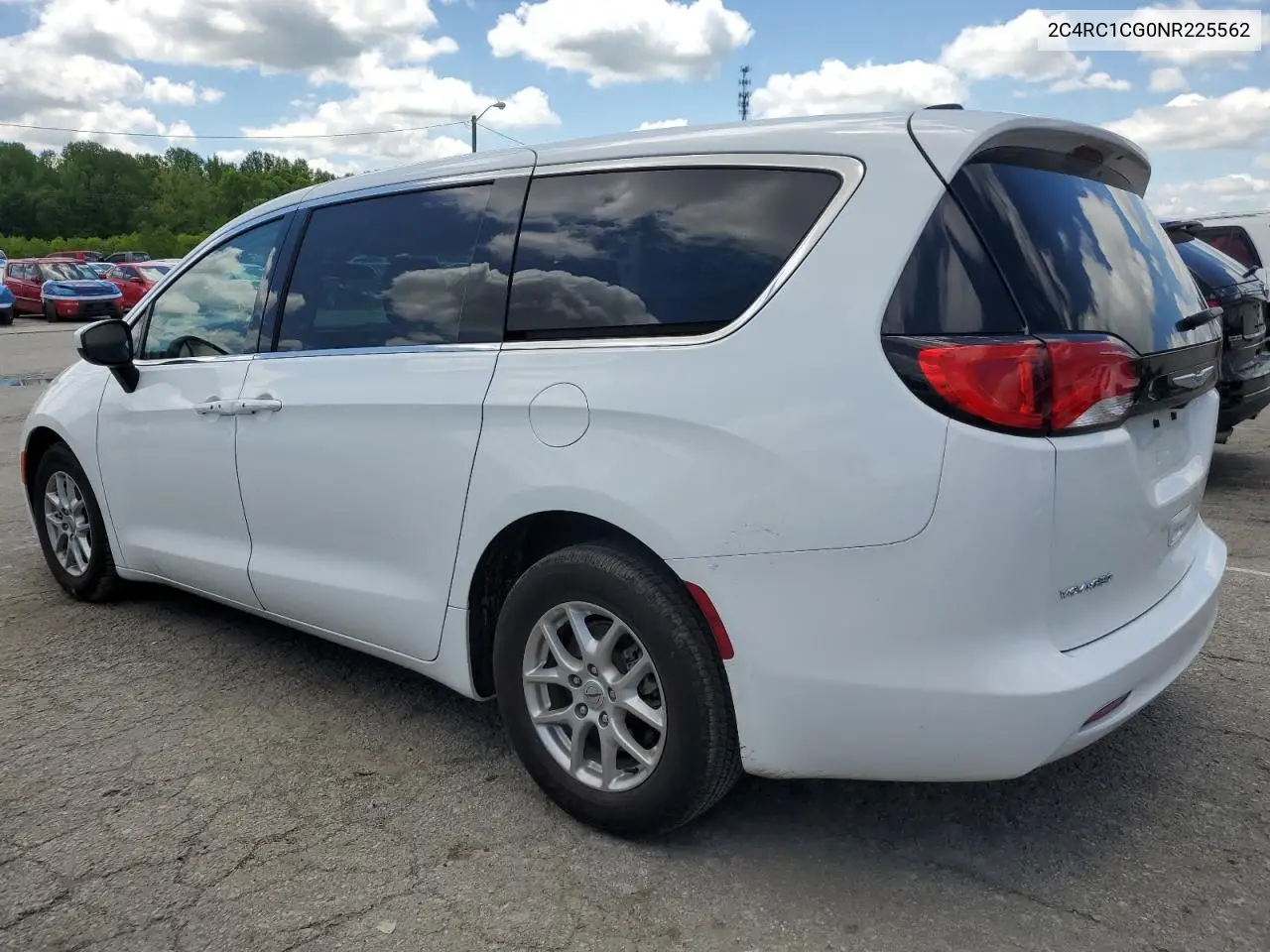 2022 Chrysler Voyager Lx VIN: 2C4RC1CG0NR225562 Lot: 55936195