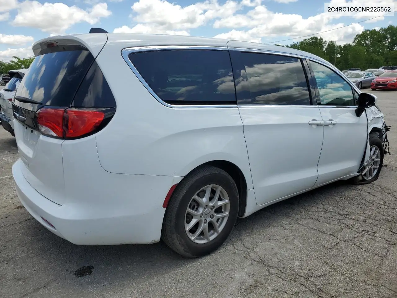 2022 Chrysler Voyager Lx VIN: 2C4RC1CG0NR225562 Lot: 55936195