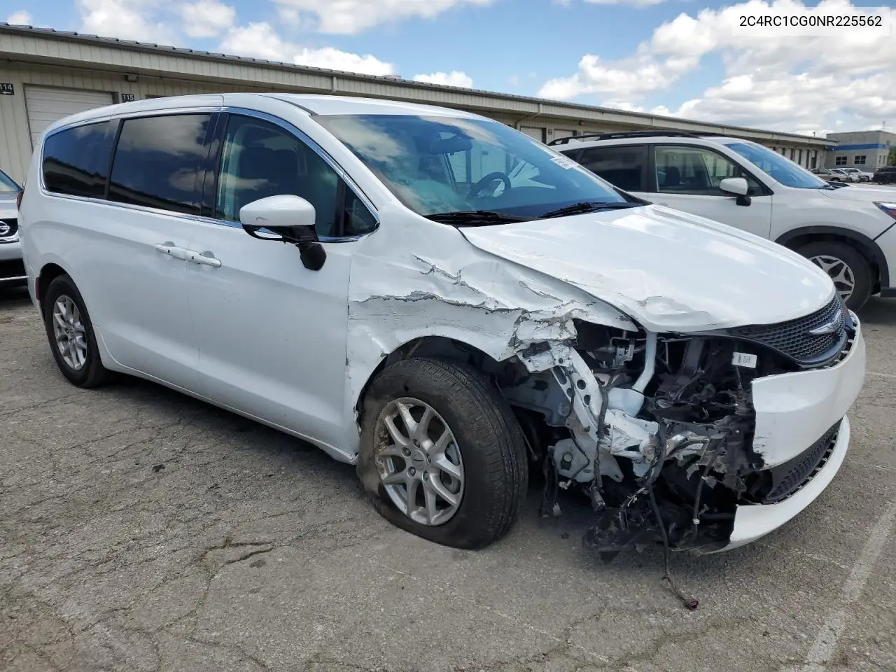 2022 Chrysler Voyager Lx VIN: 2C4RC1CG0NR225562 Lot: 55936195