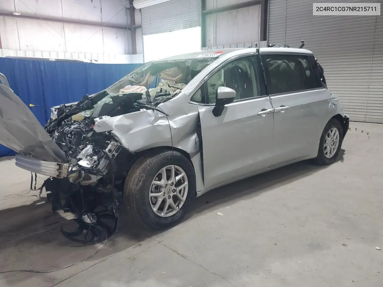2022 Chrysler Voyager Lx VIN: 2C4RC1CG7NR215711 Lot: 60076335