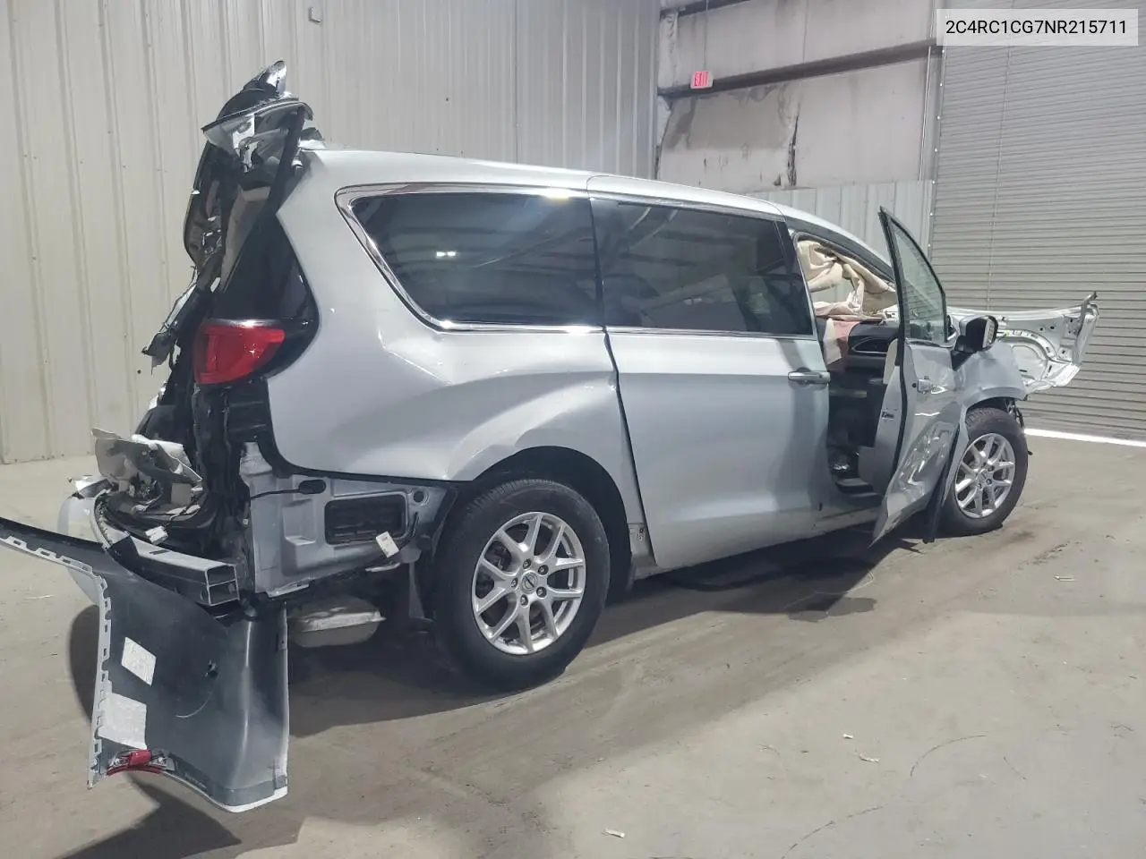 2022 Chrysler Voyager Lx VIN: 2C4RC1CG7NR215711 Lot: 60076335