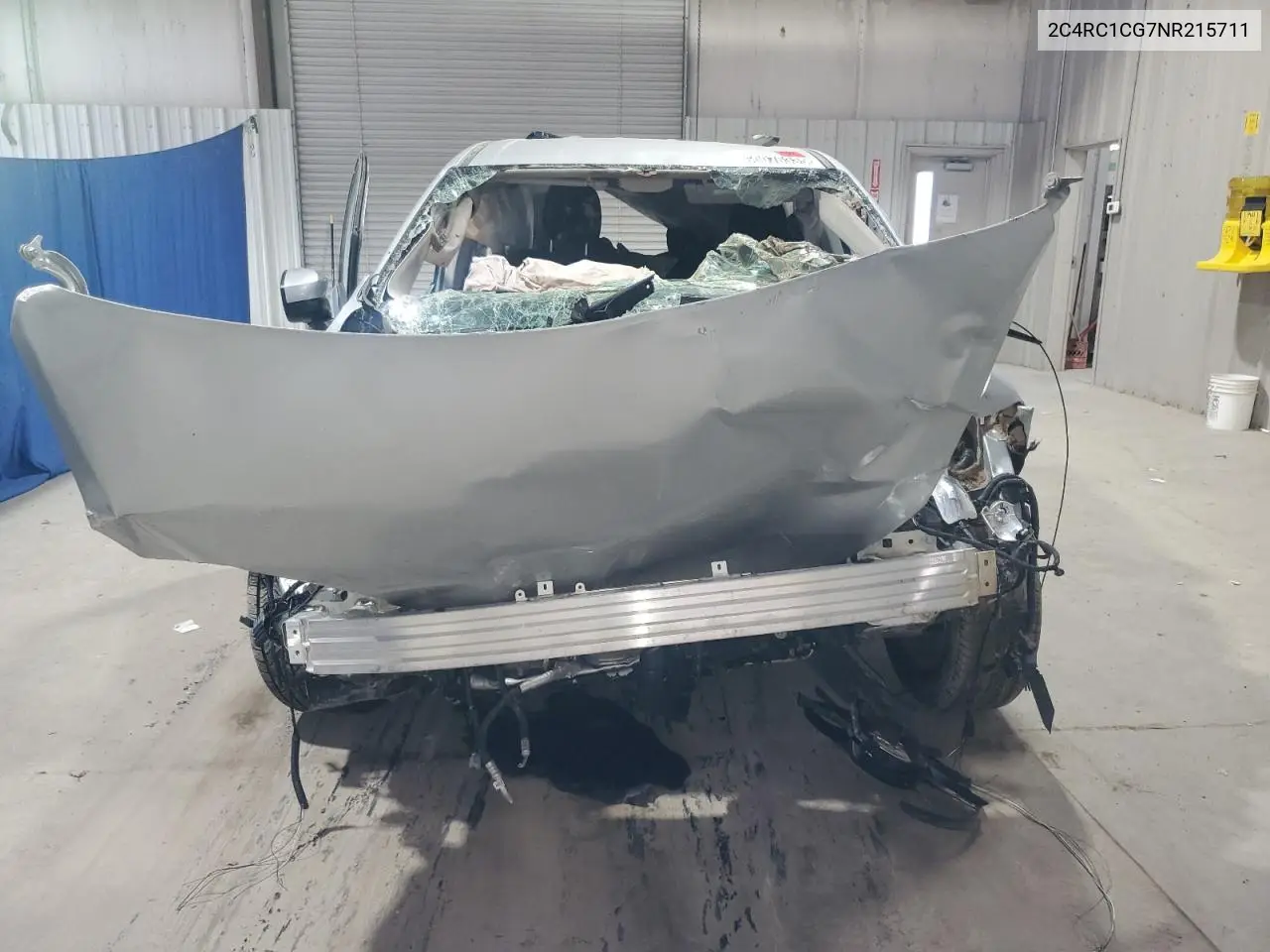 2022 Chrysler Voyager Lx VIN: 2C4RC1CG7NR215711 Lot: 60076335