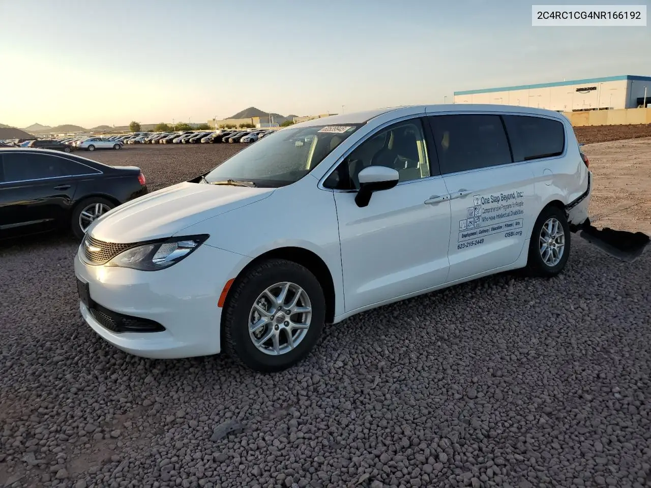 2022 Chrysler Voyager Lx VIN: 2C4RC1CG4NR166192 Lot: 60539945