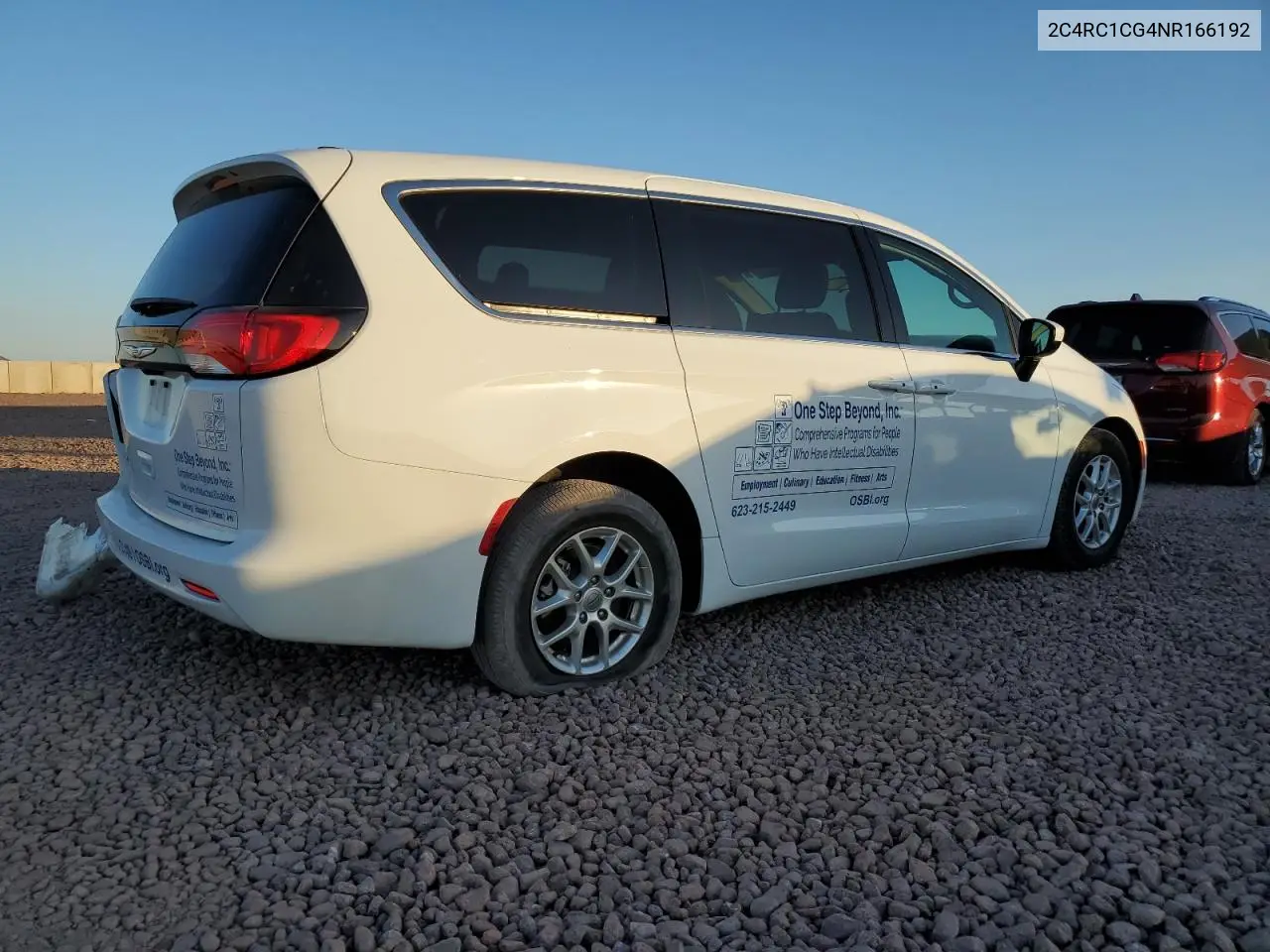 2022 Chrysler Voyager Lx VIN: 2C4RC1CG4NR166192 Lot: 60539945