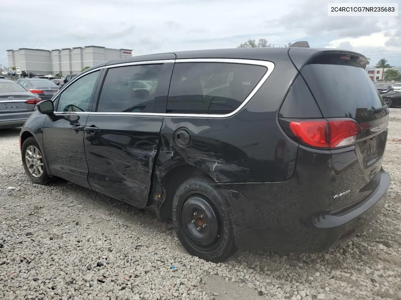 2022 Chrysler Voyager Lx VIN: 2C4RC1CG7NR235683 Lot: 60618305