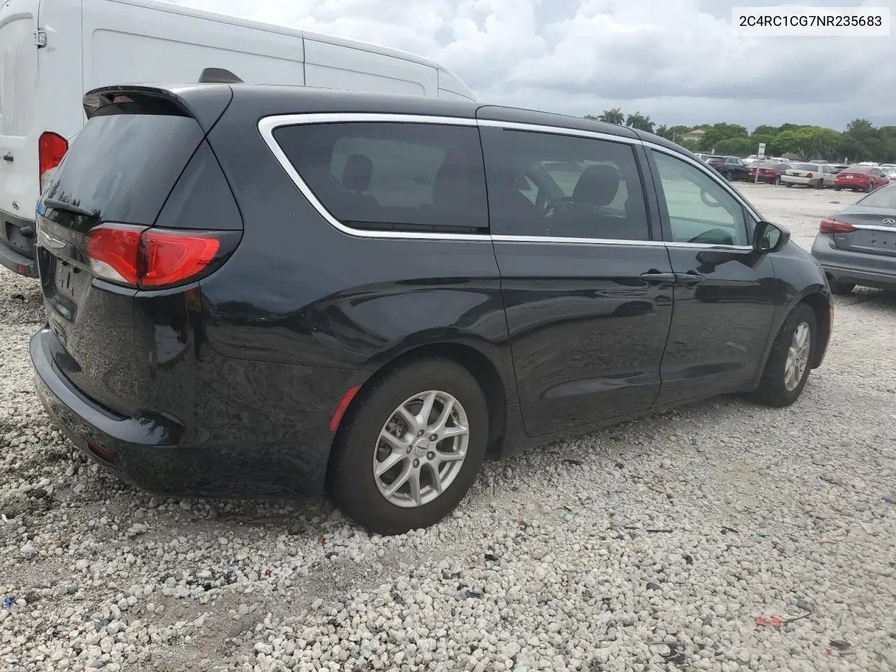 2022 Chrysler Voyager Lx VIN: 2C4RC1CG7NR235683 Lot: 60618305