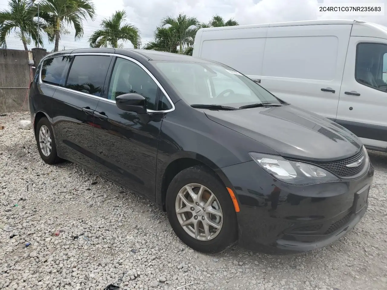 2022 Chrysler Voyager Lx VIN: 2C4RC1CG7NR235683 Lot: 60618305