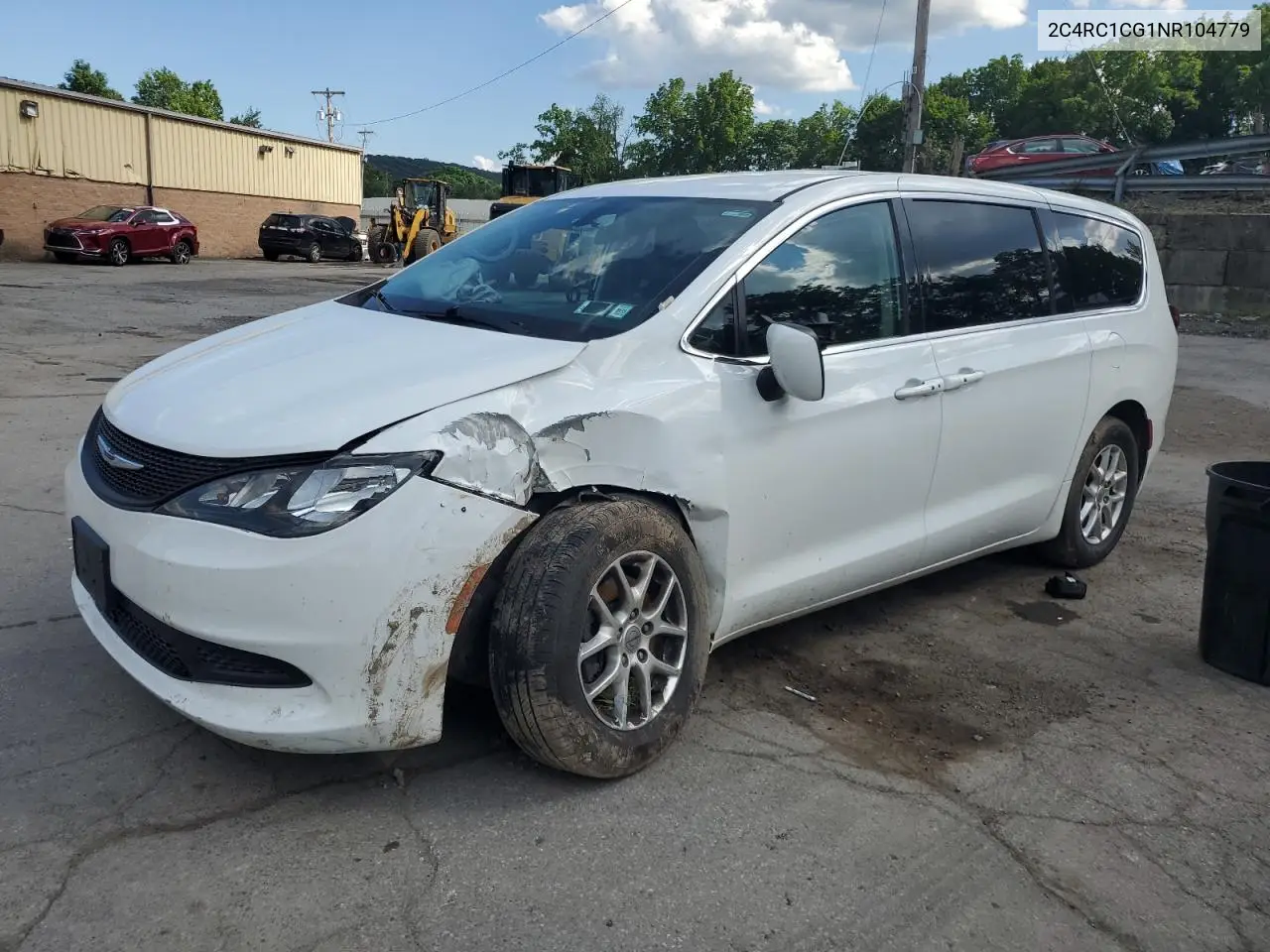 2022 Chrysler Voyager Lx VIN: 2C4RC1CG1NR104779 Lot: 62269895