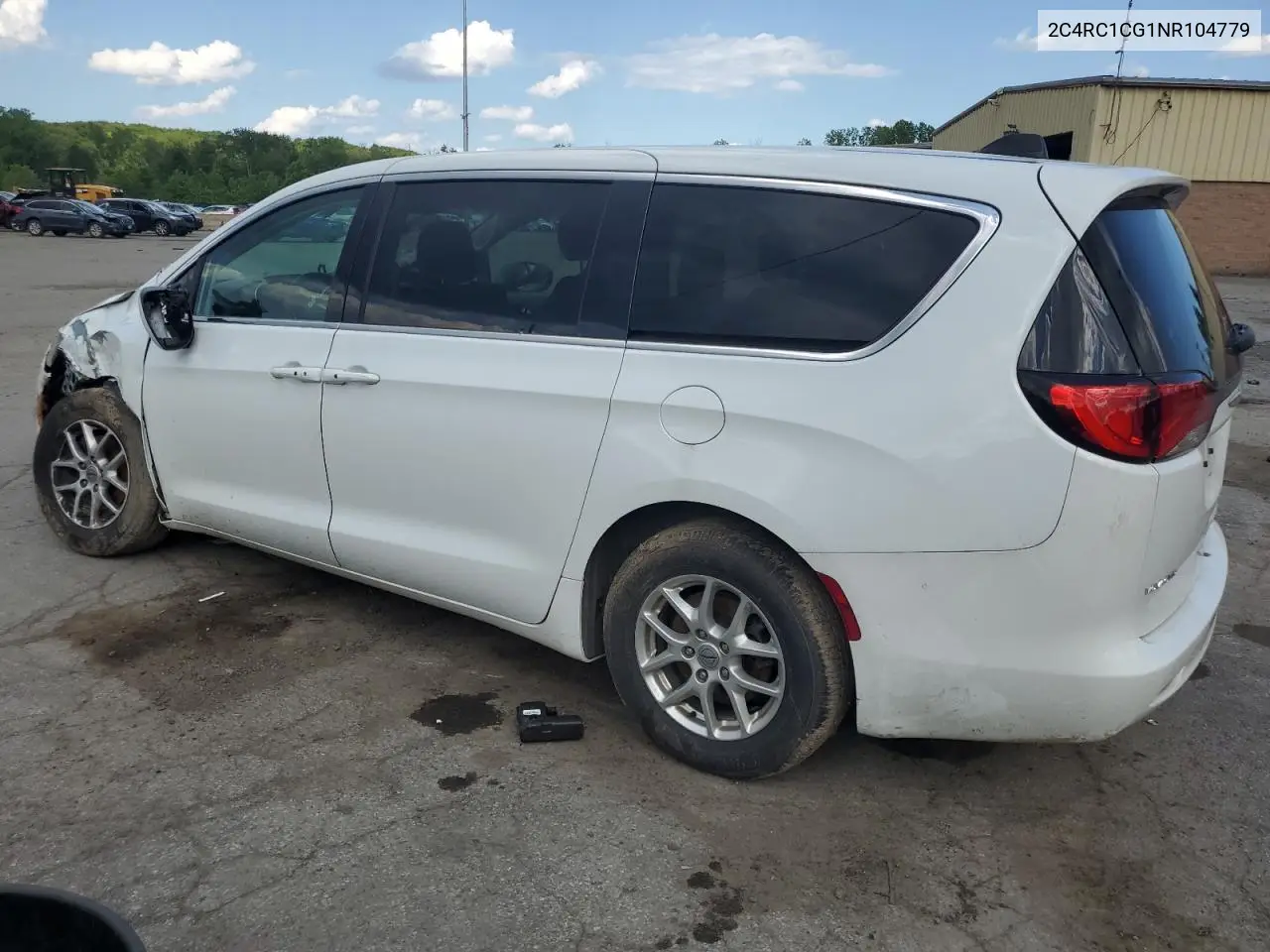 2022 Chrysler Voyager Lx VIN: 2C4RC1CG1NR104779 Lot: 62269895