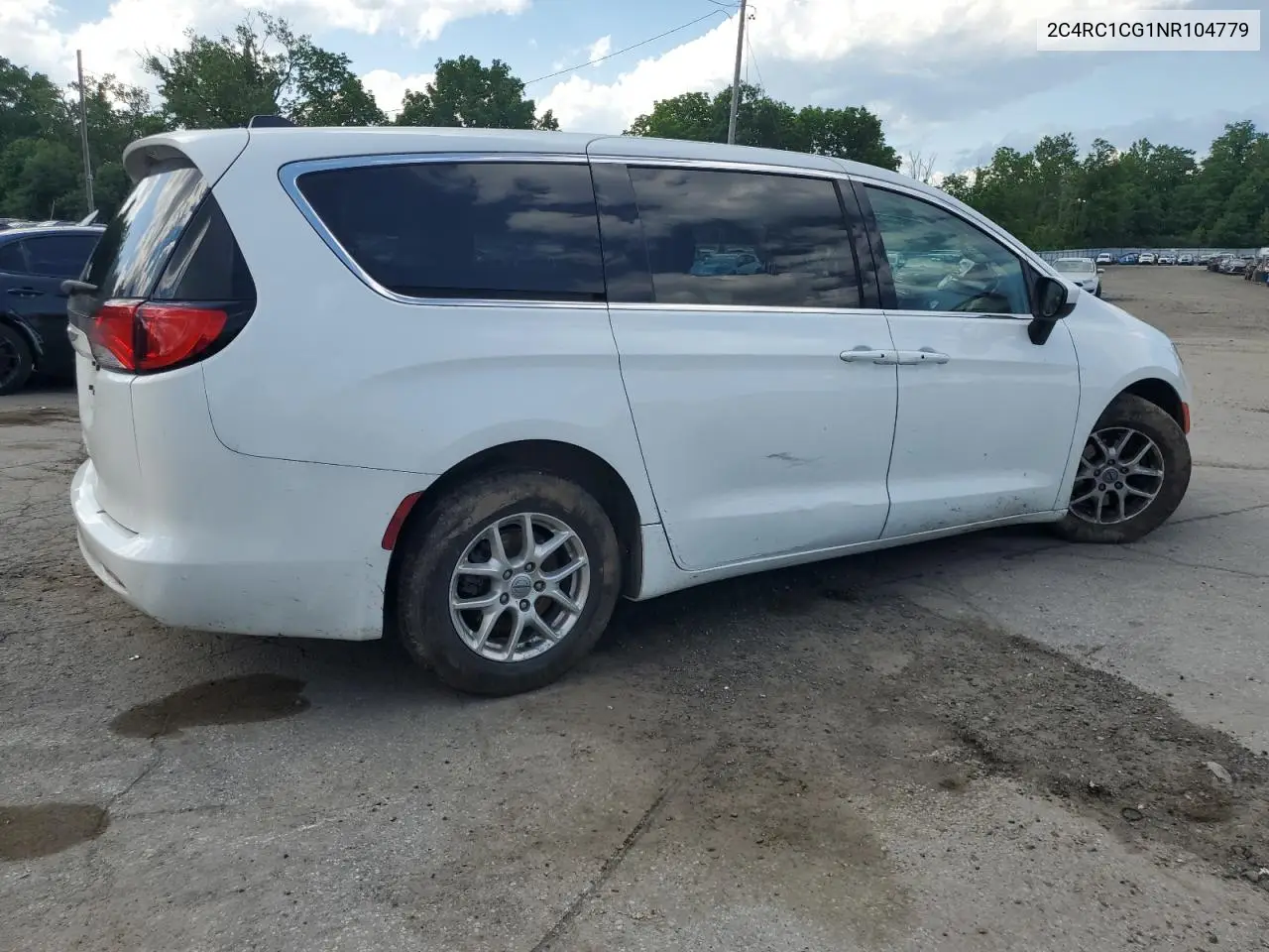 2022 Chrysler Voyager Lx VIN: 2C4RC1CG1NR104779 Lot: 62269895