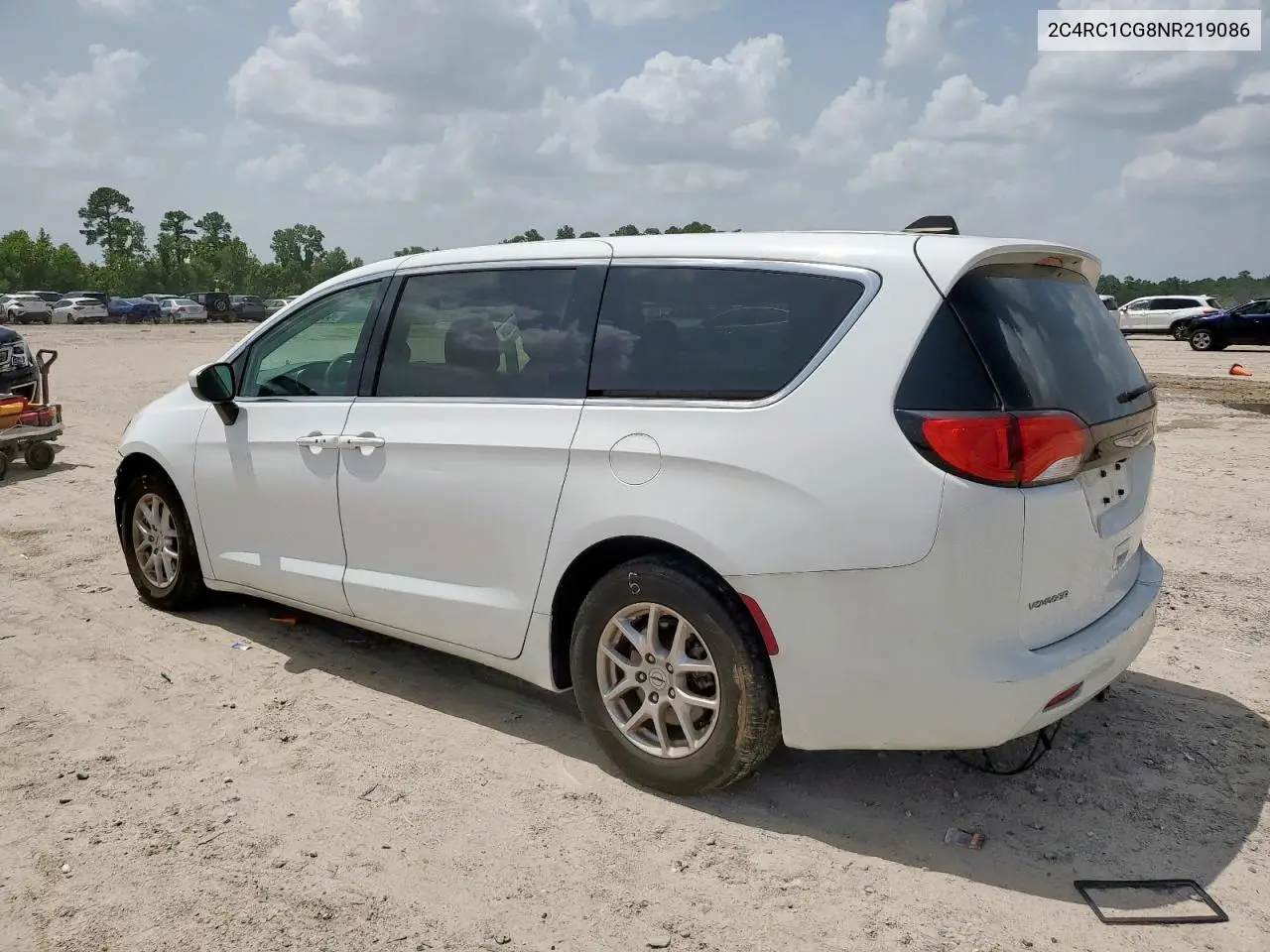 2022 Chrysler Voyager Lx VIN: 2C4RC1CG8NR219086 Lot: 63093435
