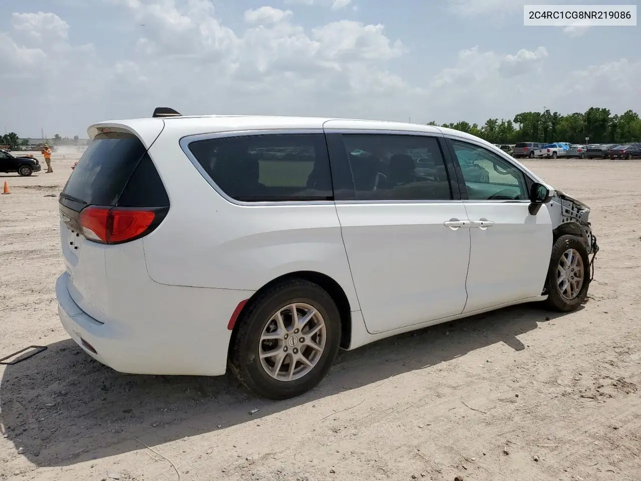 2022 Chrysler Voyager Lx VIN: 2C4RC1CG8NR219086 Lot: 63093435